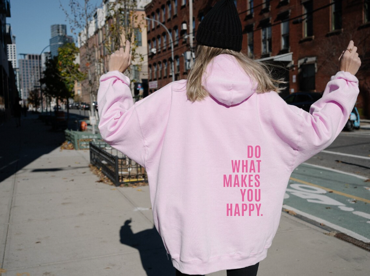 ANASTASIA | Oversized Hoodie