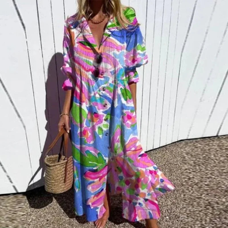 LEANNE | Bequemes Kleid