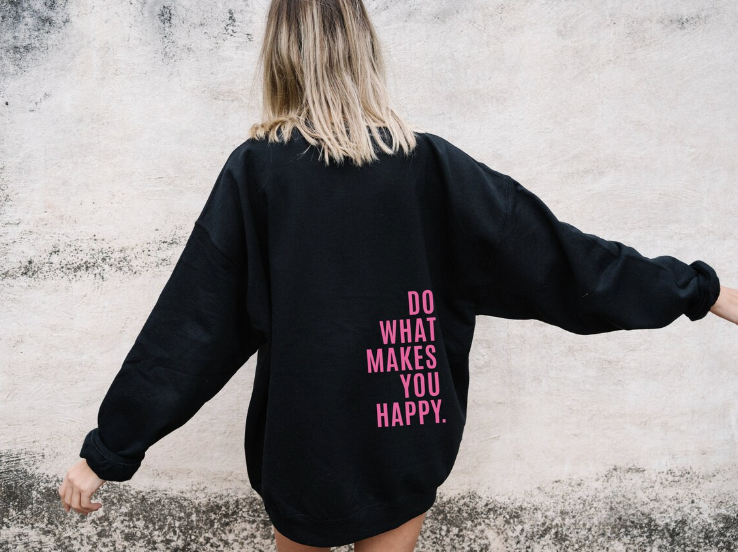 ANASTASIA | Oversized Hoodie