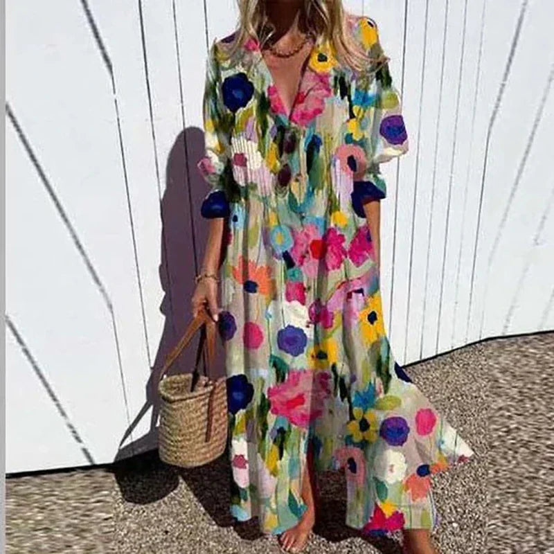 LEANNE | Bequemes Kleid