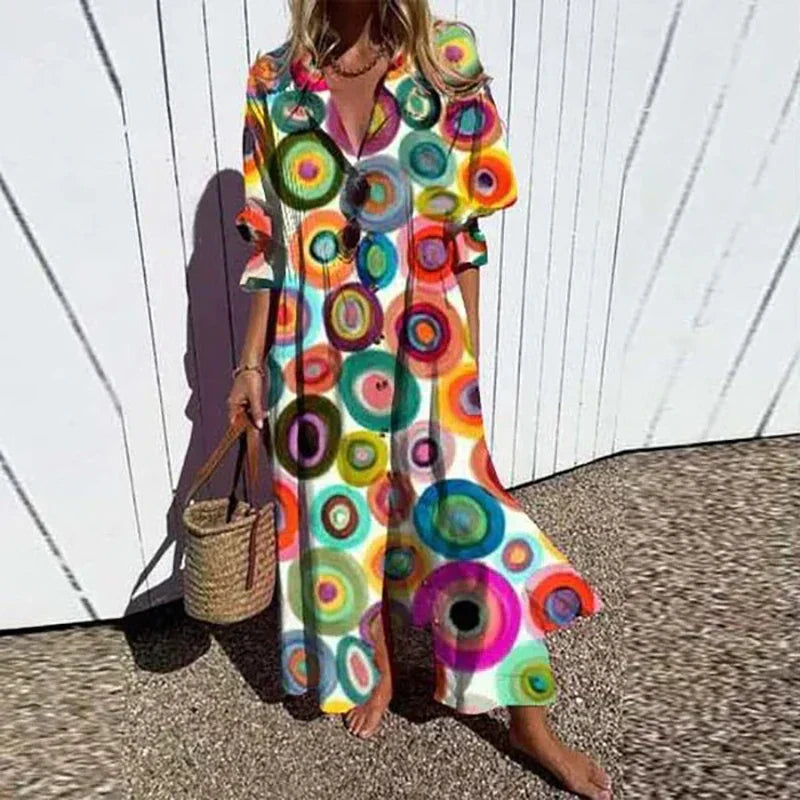 LEANNE | Bequemes Kleid