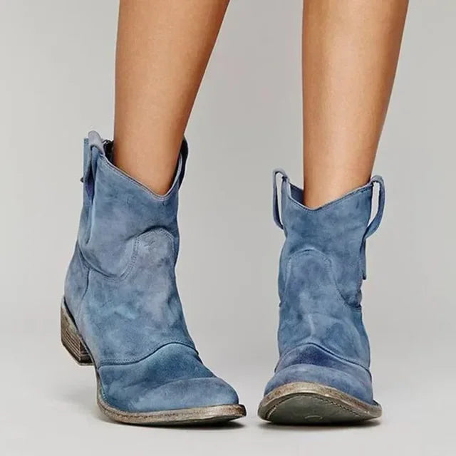 BELLA | Vintage Cowboy Stiefel