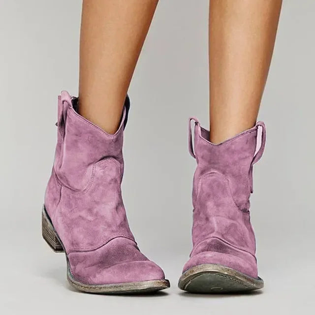 BELLA | Vintage Cowboy Stiefel