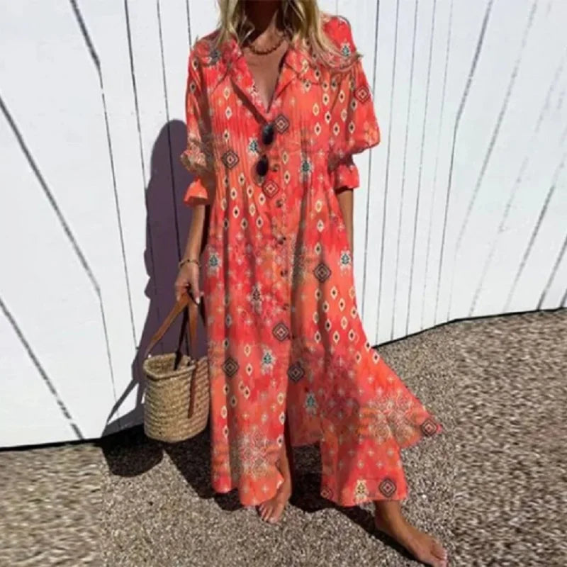 LEANNE | Bequemes Kleid