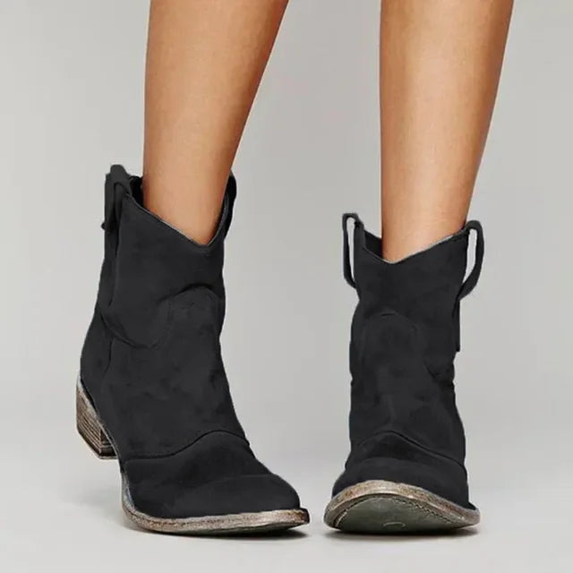 BELLA | Vintage Cowboy Stiefel