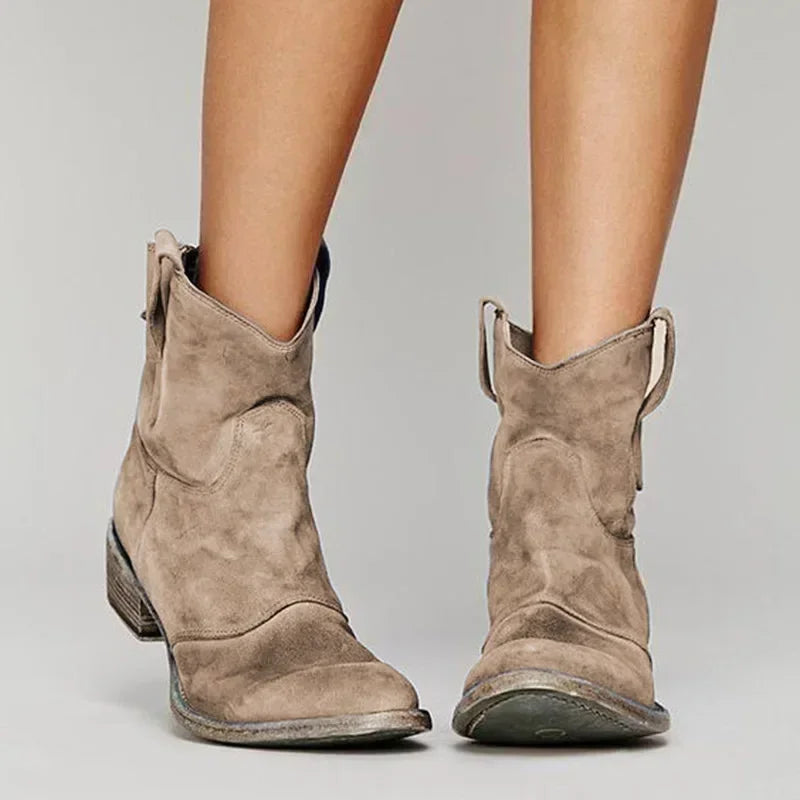 BELLA | Vintage Cowboy Stiefel